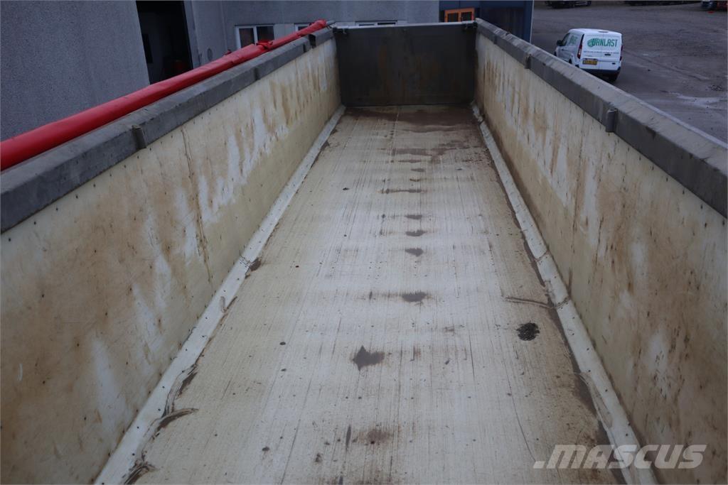 Kel-Berg T361K 37 m3 Polprikolice prekucniki - kiper