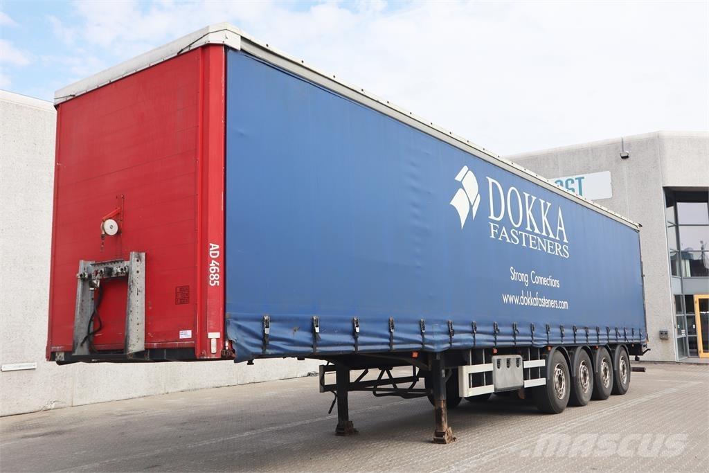 KLC Trailer 34 pl. Polprikolice s ponjavo