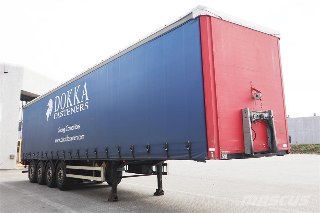 KLC Trailer 34 pl. Polprikolice s ponjavo