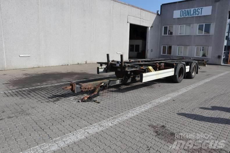 Krone Veksellad Kontejnerske prikolice