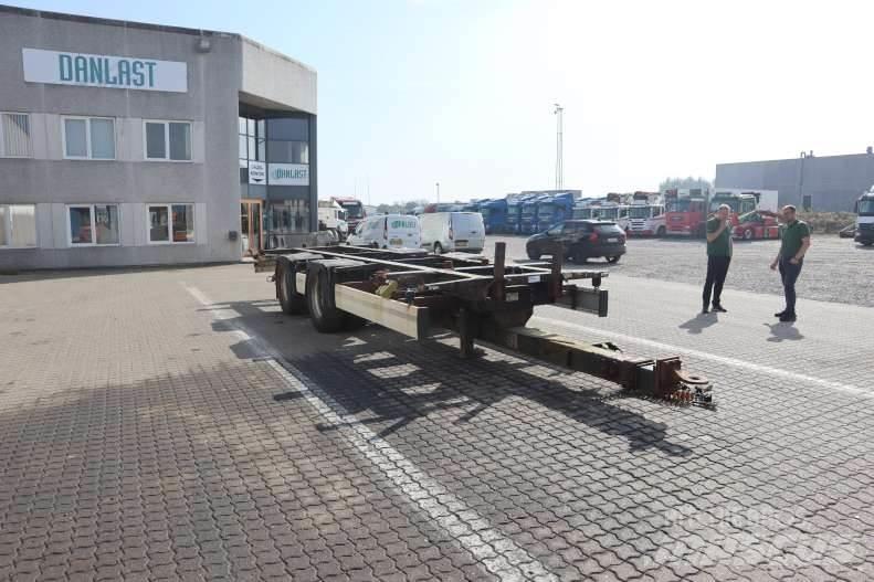 Krone Veksellad Kontejnerske prikolice