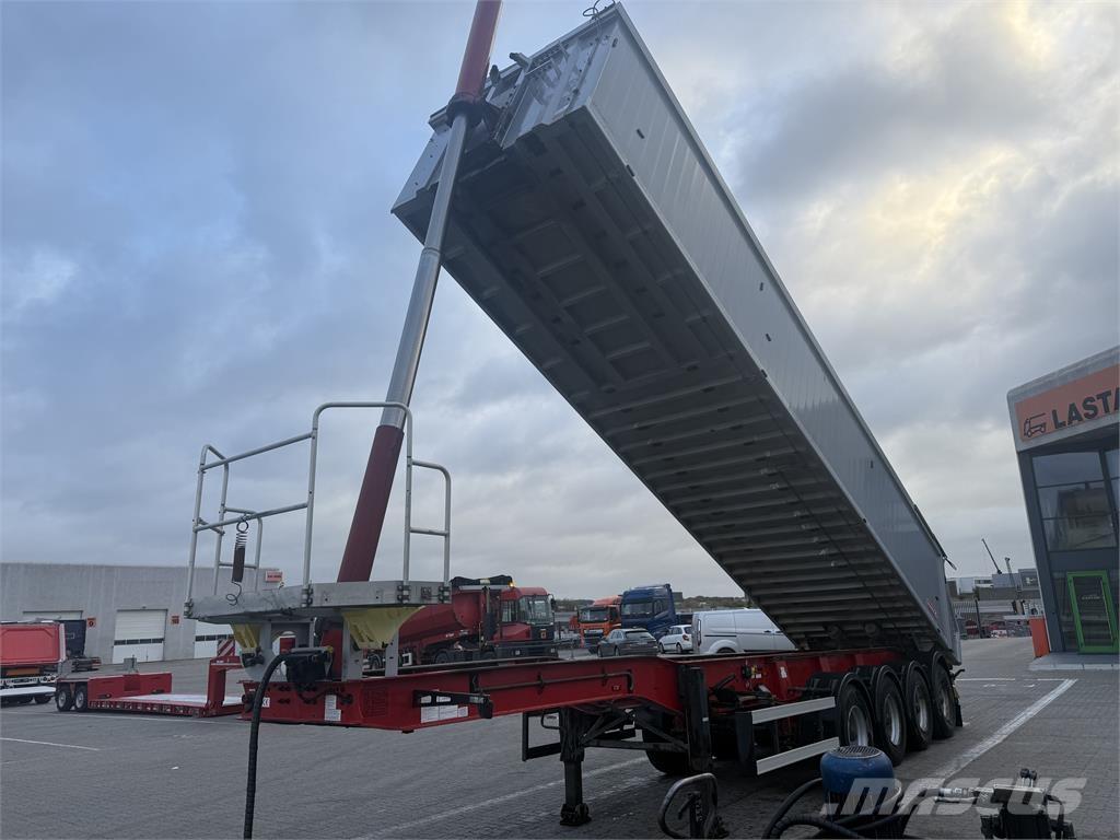 Langendorf 35 m³ Polprikolice prekucniki - kiper