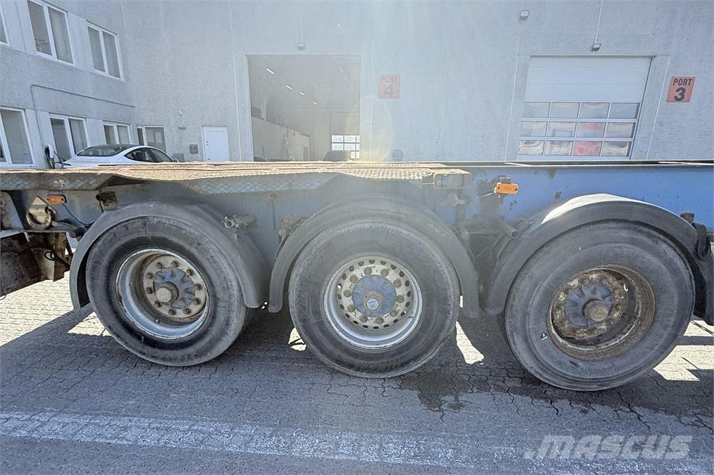 Leci Containerchassis Kontejnerske polprikolice