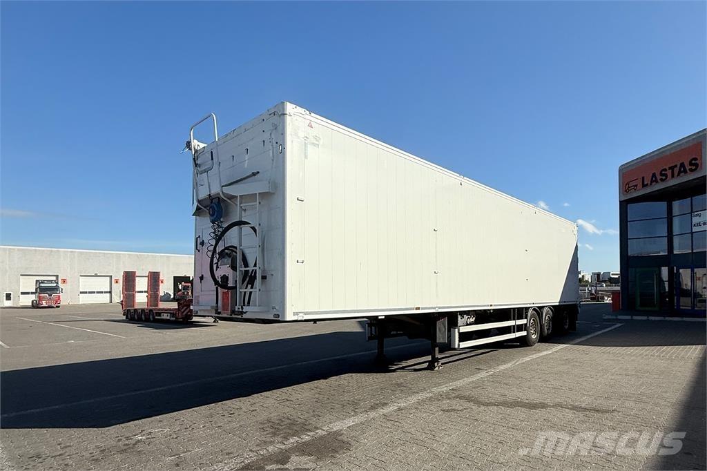 Legras 93 m³ Tovorne pohodne polprikolice