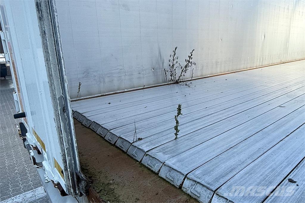 Legras 93 m³ Tovorne pohodne polprikolice