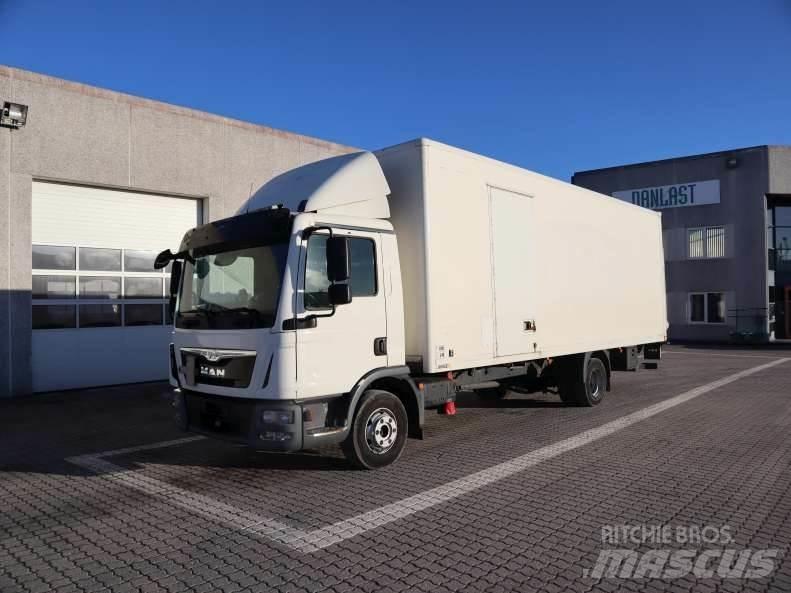MAN TGL 12.180 EURO 6 Tovornjaki zabojniki