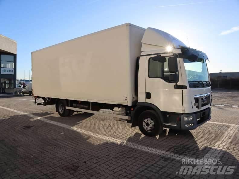 MAN TGL 12.180 EURO 6 Tovornjaki zabojniki