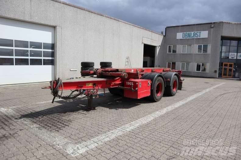 Nopa Til 5.5-6 m kasser Kiper prikolice