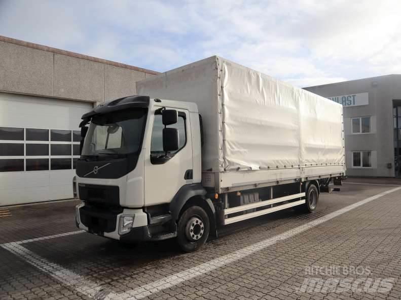 Volvo FL 240 EURO 6 Tovornjaki s ponjavo