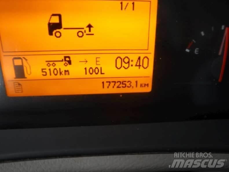 Volvo FL 240 EURO 6 Tovornjaki s ponjavo