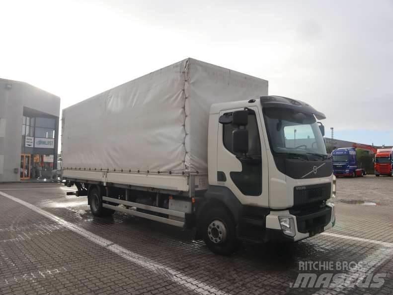 Volvo FL 240 EURO 6 Tovornjaki s ponjavo