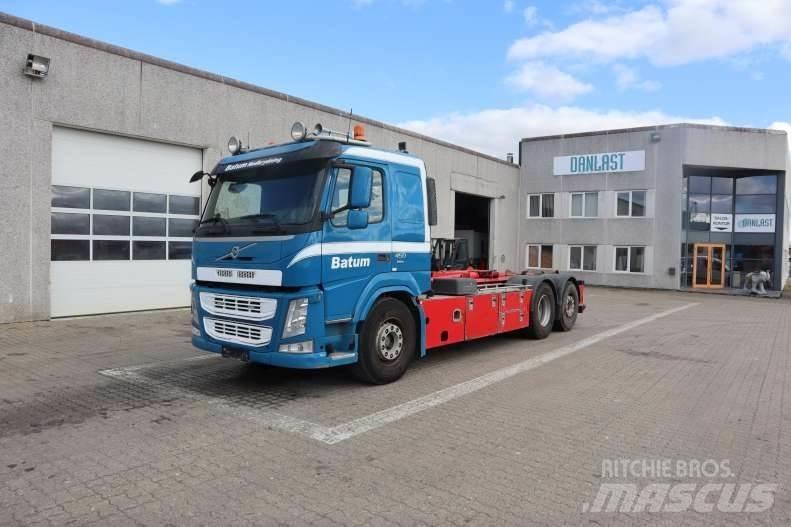 Volvo FM 450 EURO 6 Razstavljivi tovornjaki z žičnimi dvigali