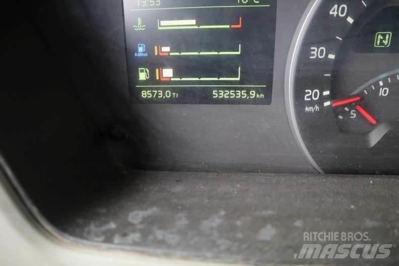 Volvo FM 450 EURO 6 Razstavljivi tovornjaki z žičnimi dvigali