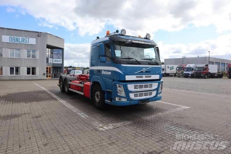 Volvo FM 450 EURO 6 Razstavljivi tovornjaki z žičnimi dvigali