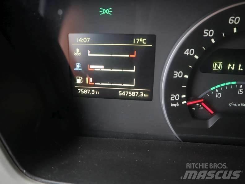 Volvo FM 500 EURO 6 Razstavljivi tovornjaki z žičnimi dvigali