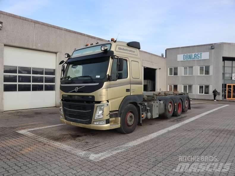Volvo FM 500 EURO 6 Razstavljivi tovornjaki z žičnimi dvigali