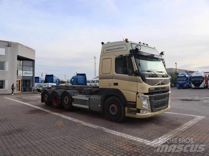 Volvo FM 500 EURO 6 Razstavljivi tovornjaki z žičnimi dvigali