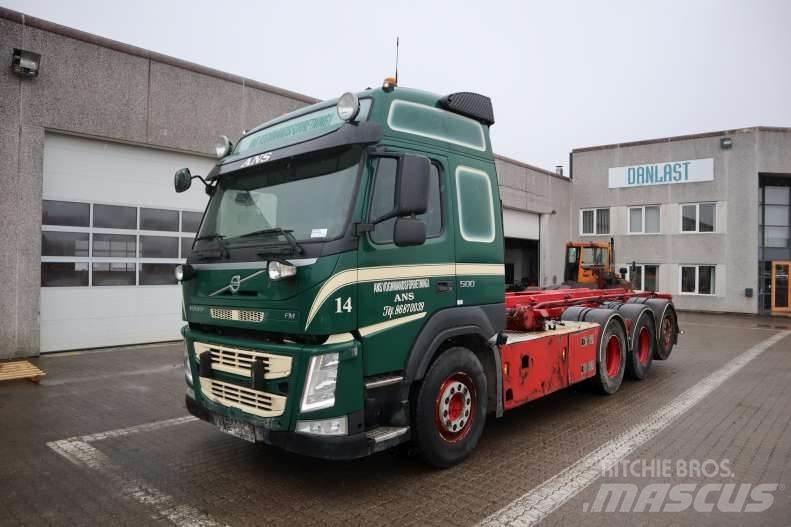 Volvo FM 500 EURO 6 Razstavljivi tovornjaki z žičnimi dvigali