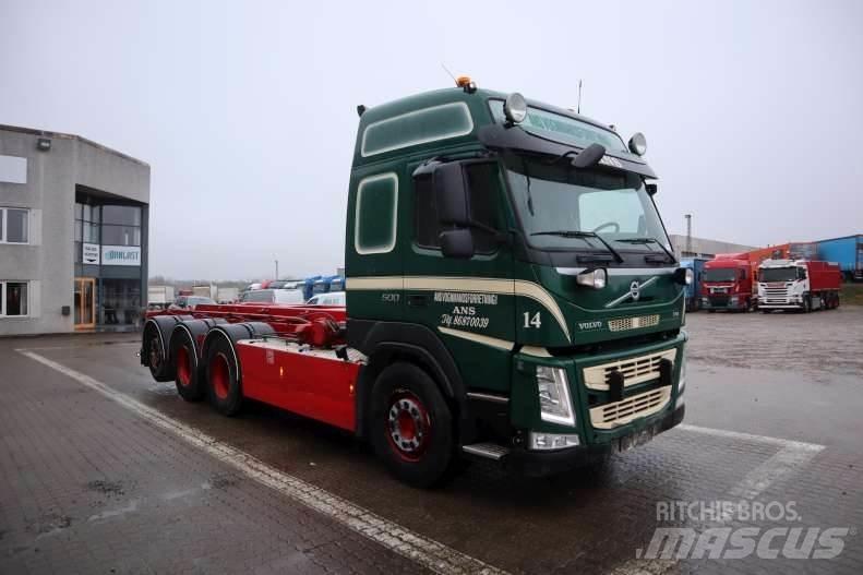 Volvo FM 500 EURO 6 Razstavljivi tovornjaki z žičnimi dvigali