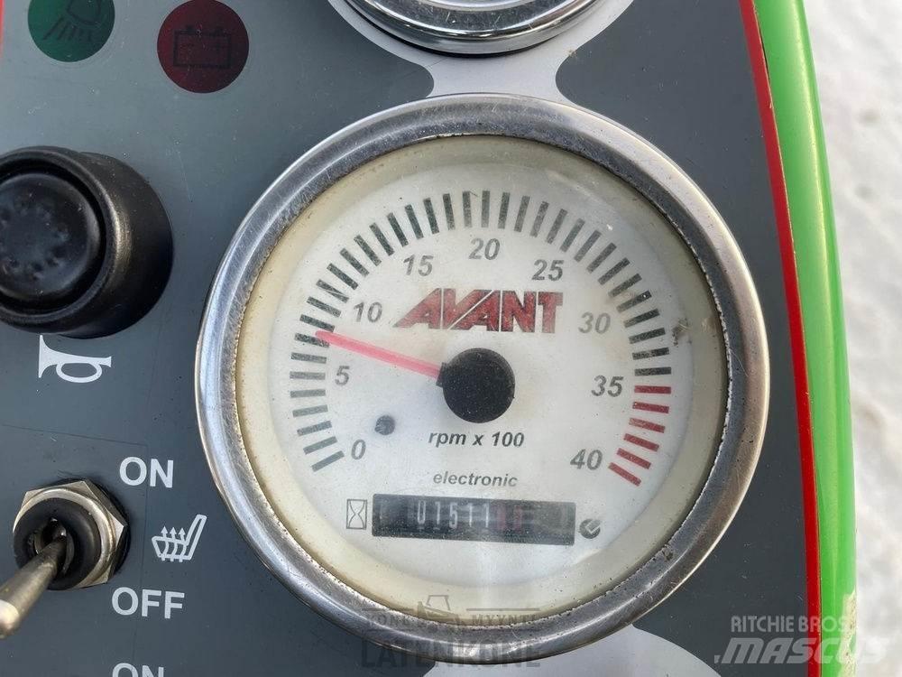 Avant 640 Mini nakladalci
