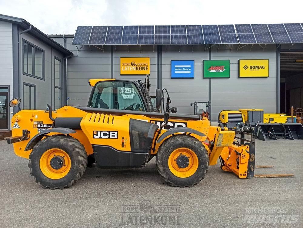 JCB 535-125 kurottaja Teleskopski viličarji