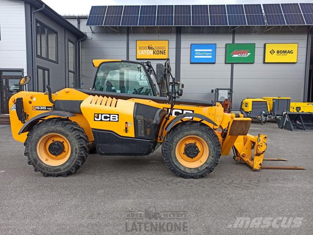 JCB 535-125 kurottaja Teleskopski viličarji