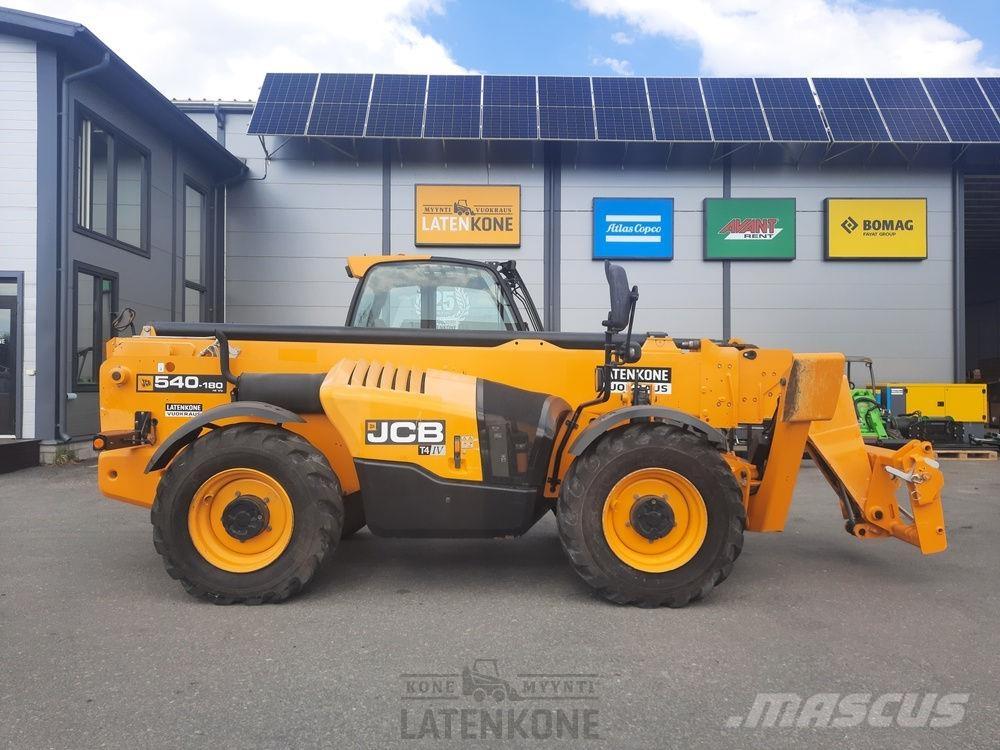 JCB 540-180 kurottaja Teleskopski viličarji