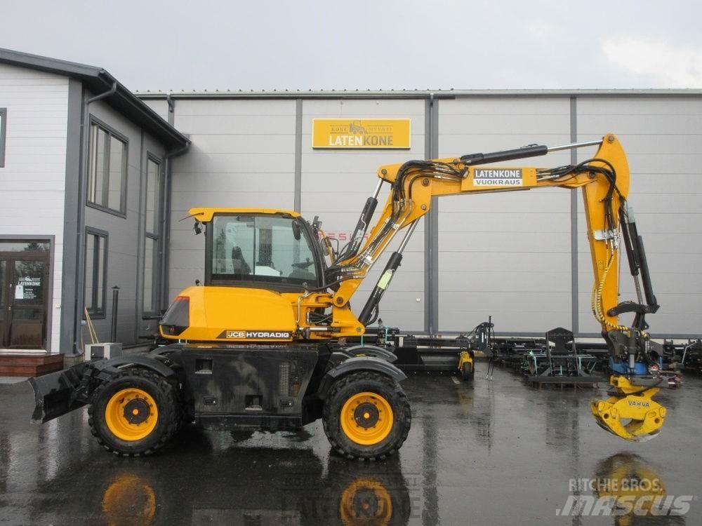 JCB Hydradig HD110W Amfibijski bagri