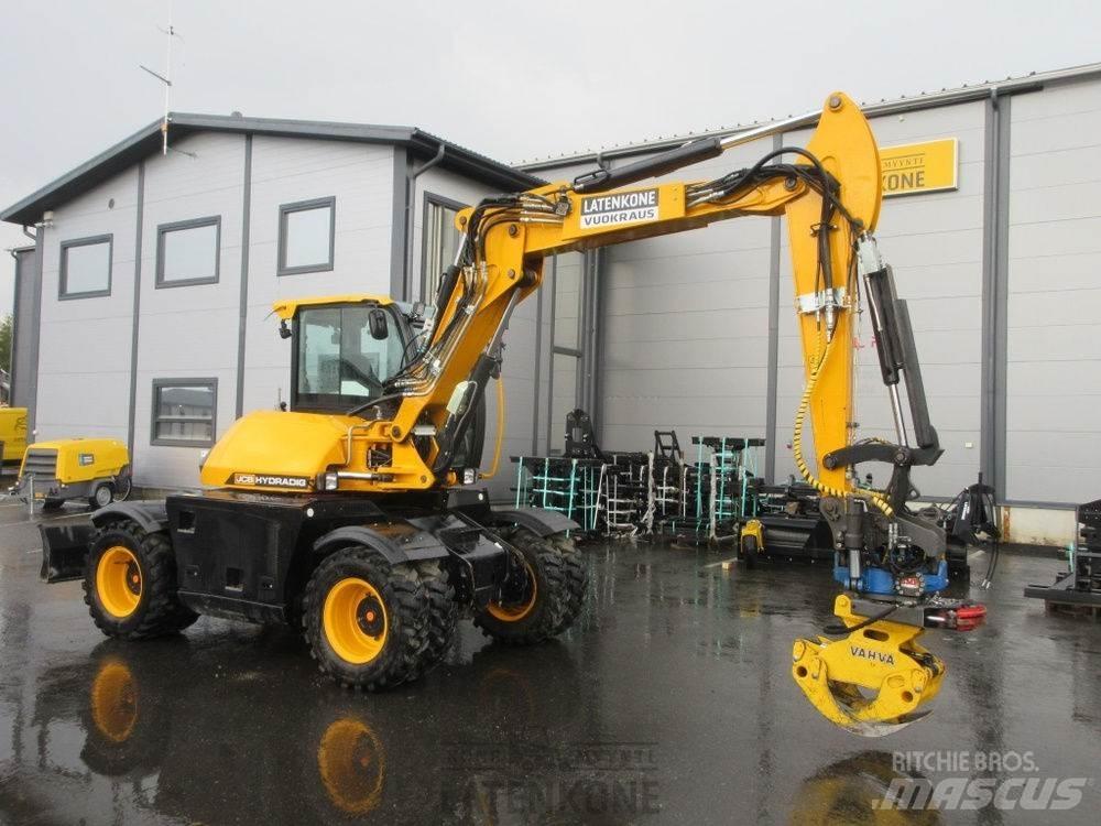 JCB Hydradig HD110W Amfibijski bagri