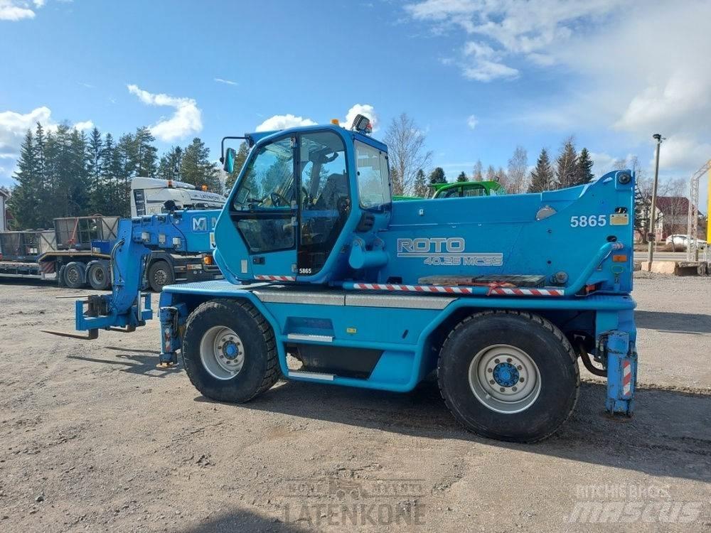 Merlo Roto 40.25MCSS Teleskopski viličarji