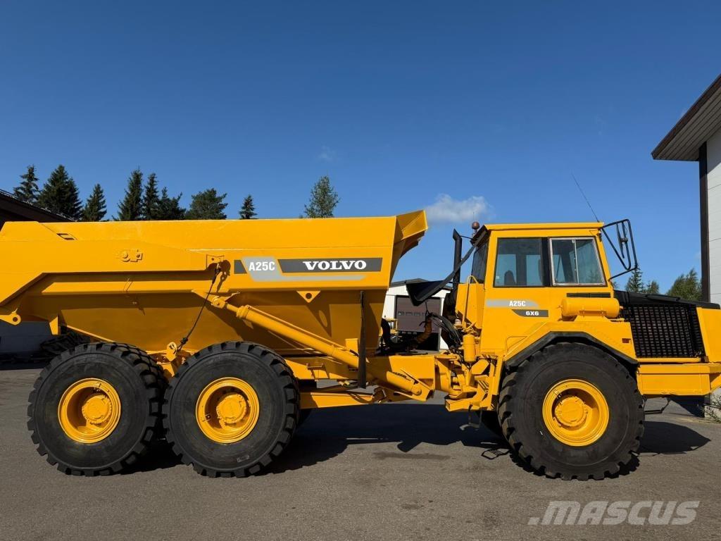Volvo A25C Zglobni demperji