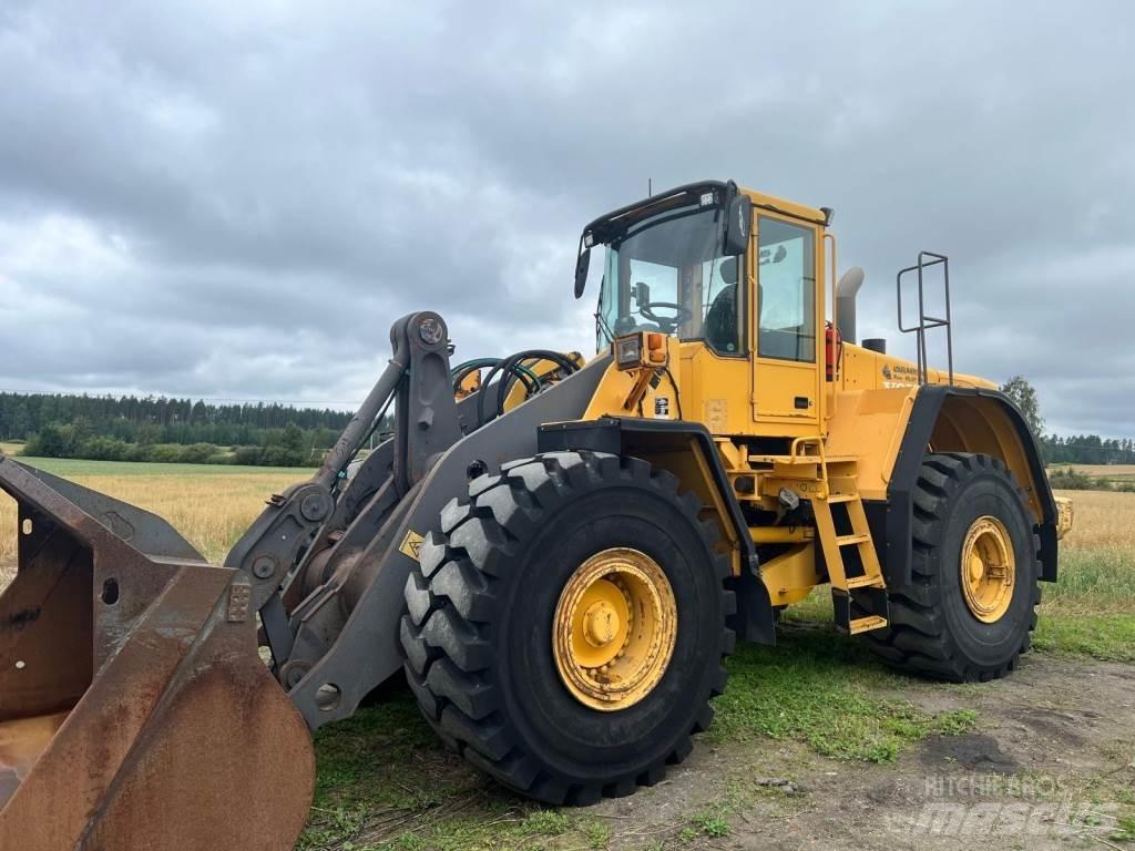 Volvo L180E Kolesni nakladalci