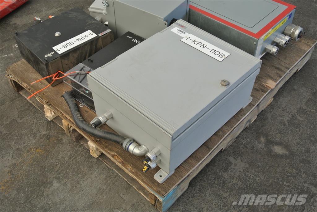  A.B. CONTROLE EEMAC 4X Gradbeništvo - drugo