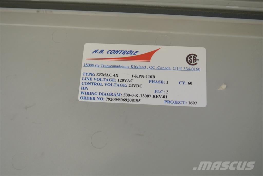  A.B. CONTROLE EEMAC 4X Gradbeništvo - drugo