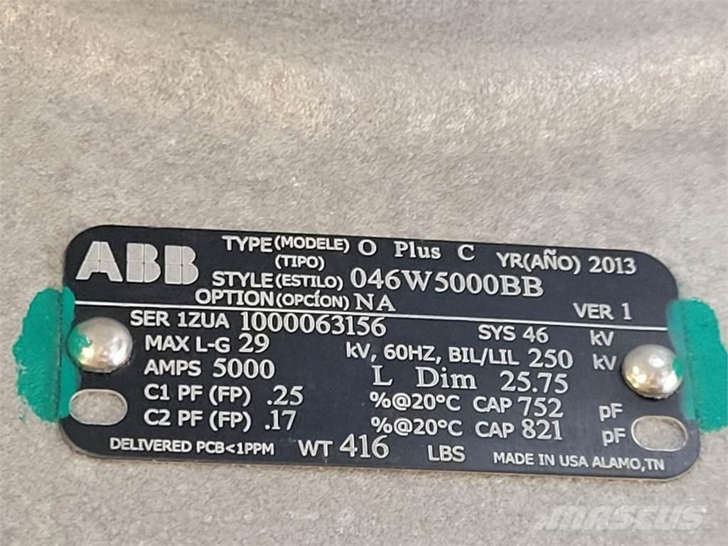 ABB 046W5000BB Gradbeništvo - drugo