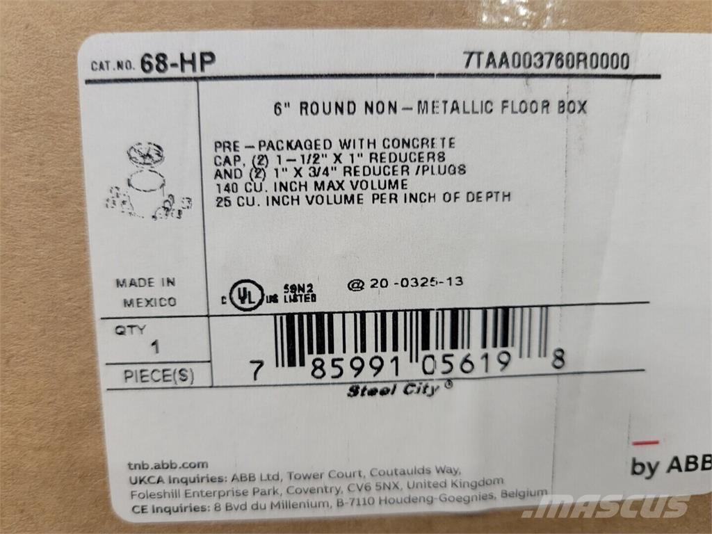 ABB 68-HP Gradbeništvo - drugo