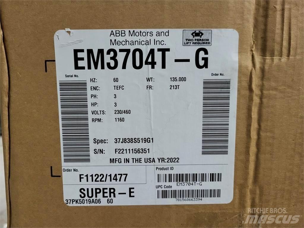 ABB MOTORS EM3704T-G Industrijski motorji