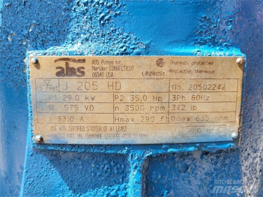 ABS PUMPS J205HD Vodne črpalke
