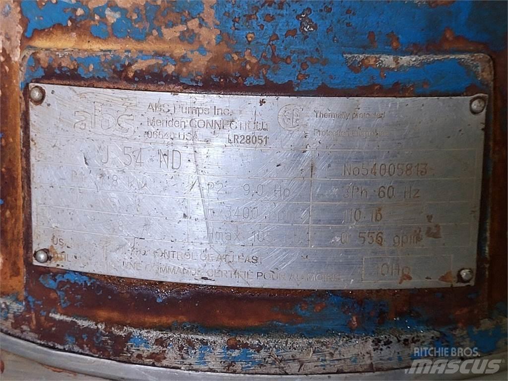 ABS PUMPS J54ND Vodne črpalke