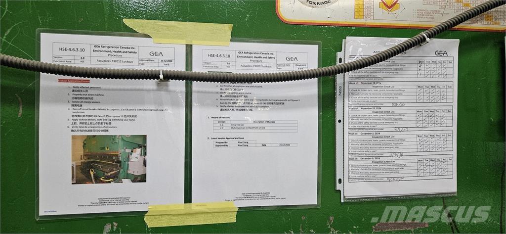  ACCURPRESS 732012 Gradbeništvo - drugo