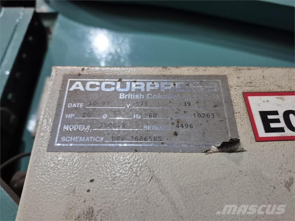  ACCURPRESS 750012 Gradbeništvo - drugo