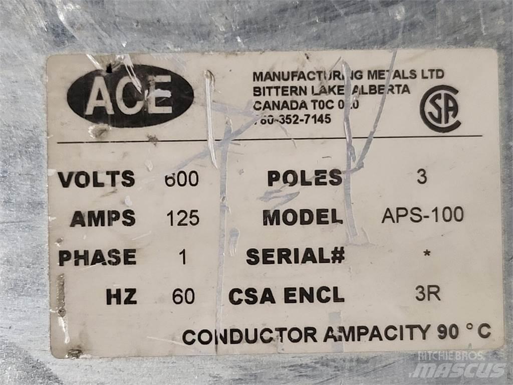 Ace APS-100 Gradbeništvo - drugo