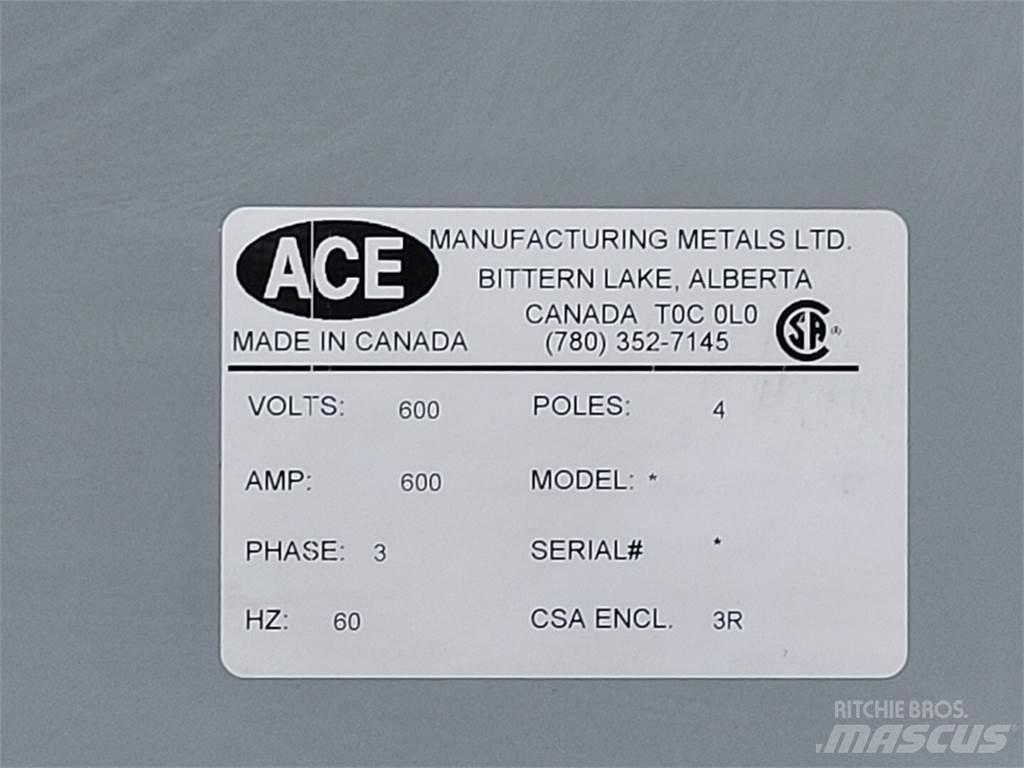 Ace MANUFACTURING Gradbeništvo - drugo