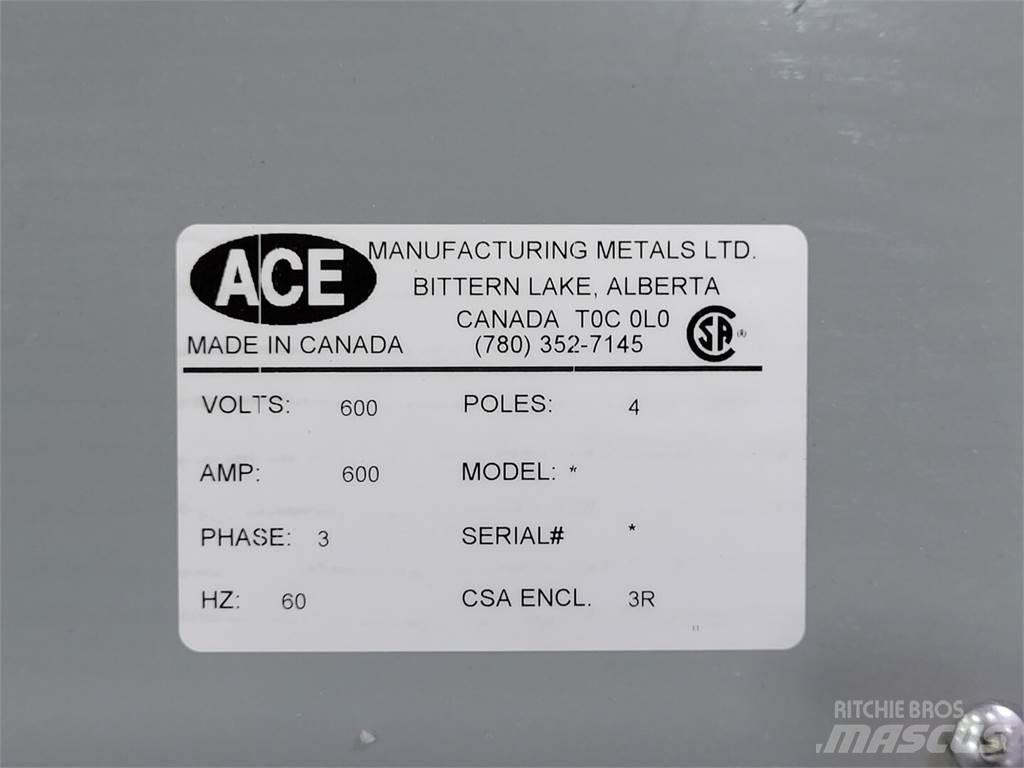 Ace MANUFACTURING Gradbeništvo - drugo