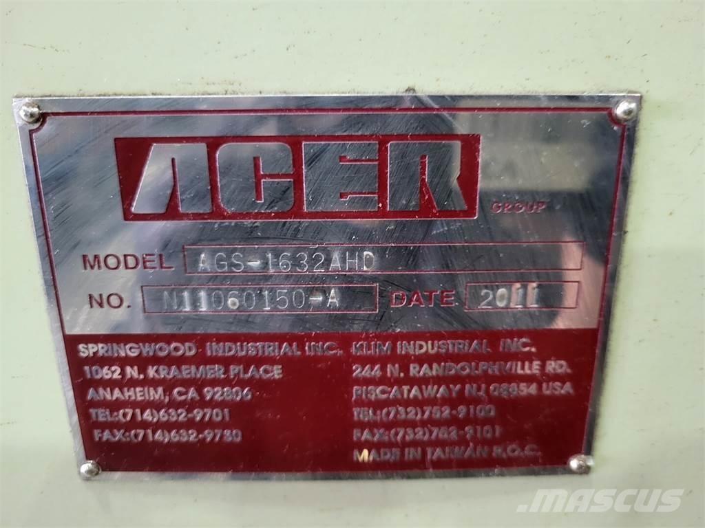  ACER AGS-1632AHD Gradbeništvo - drugo