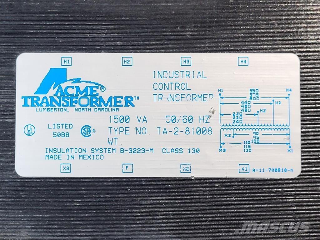  ACME TA-2-81008 Gradbeništvo - drugo