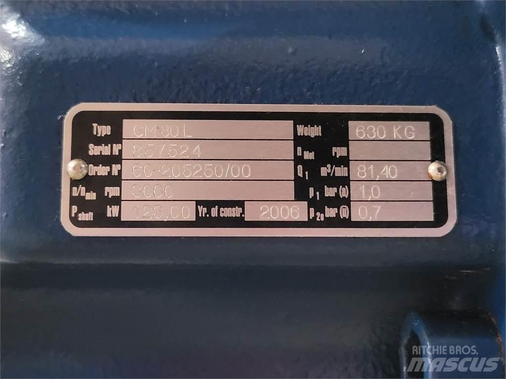 Aerzen GM80L Drugi deli