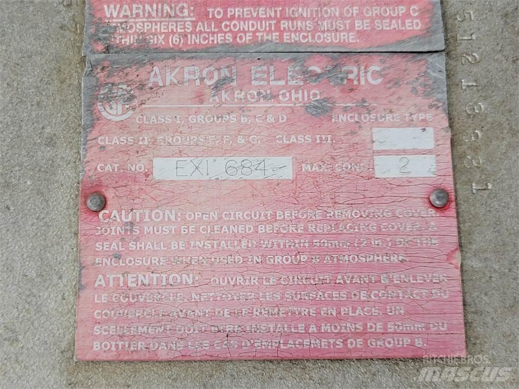 Akron EXI684 Gradbeništvo - drugo