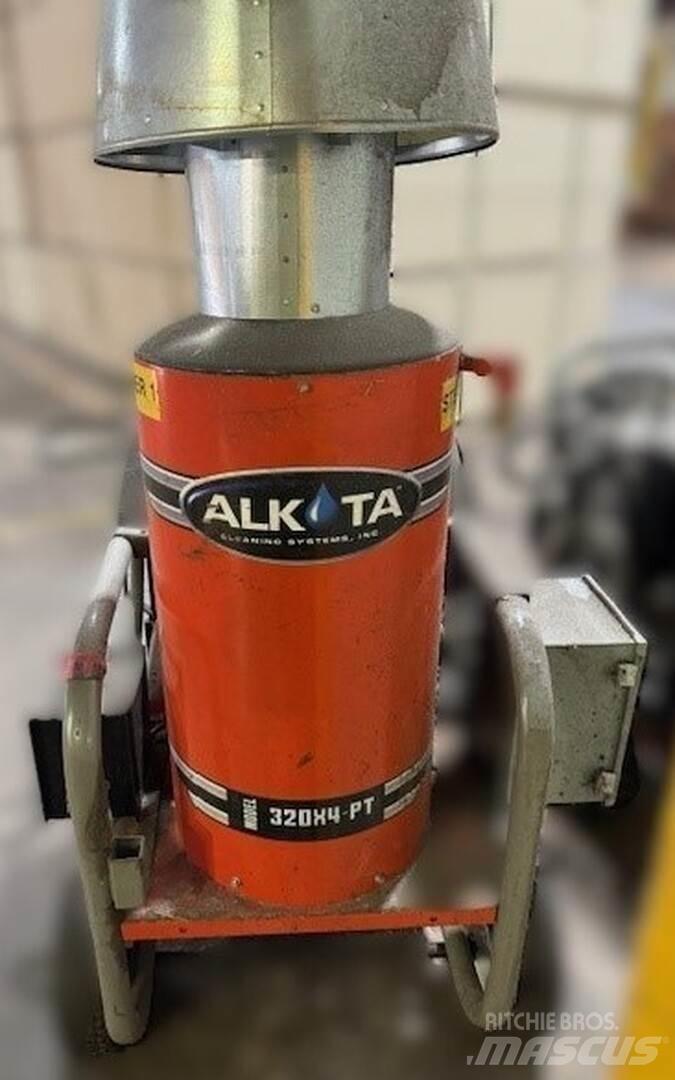 Alkota 320X4PT Visokotlačni čistilci za domačo uporabo