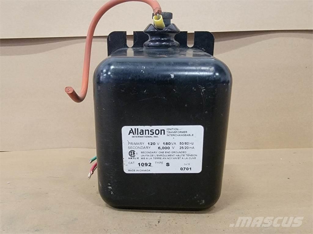  ALLANSON 1092-S Gradbeništvo - drugo